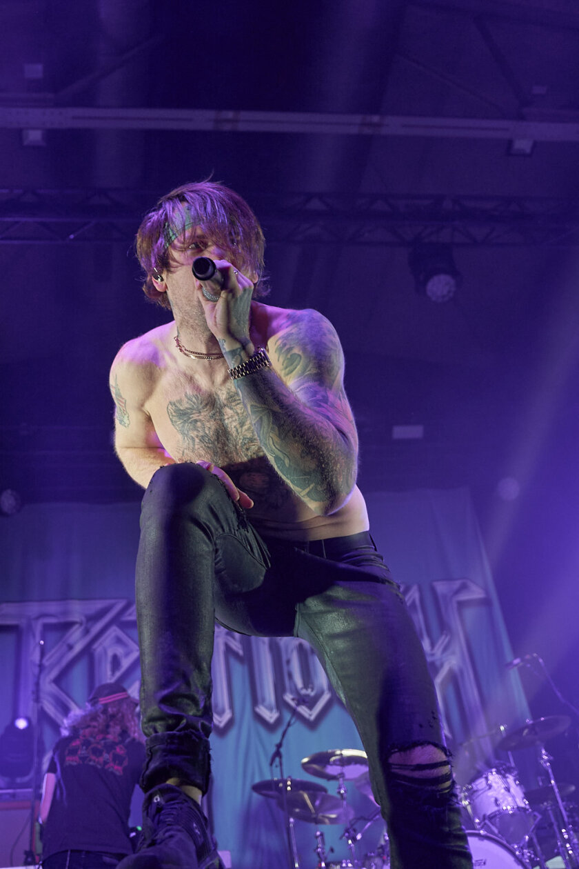Beartooth – Vollabriss mit Beartooh live in der Berliner Columbiahalle – Beartooh in der Berliner Columbiahalle