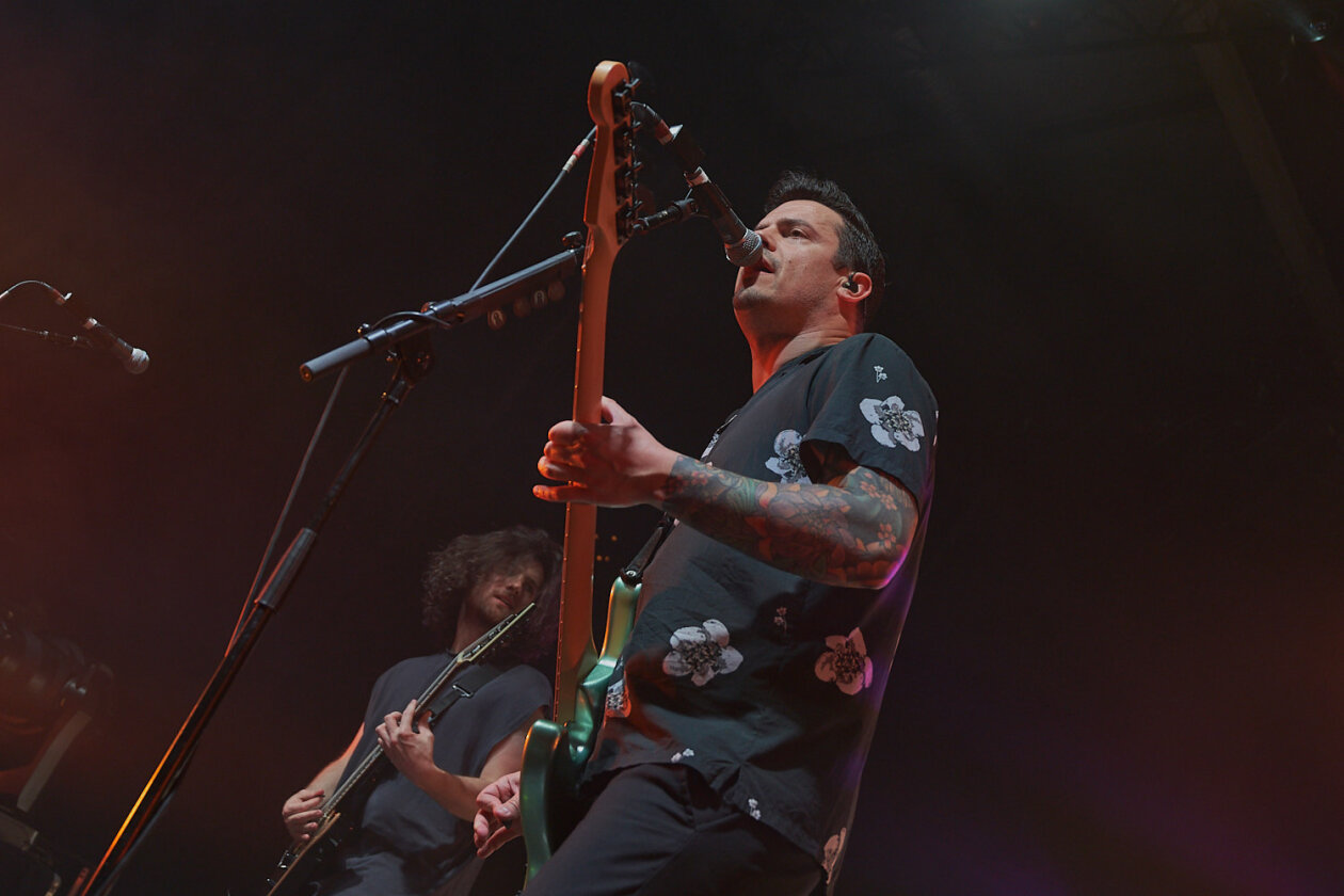 Beartooth – Vollabriss mit Beartooh live in der Berliner Columbiahalle – Beartooh in der Berliner Columbiahalle