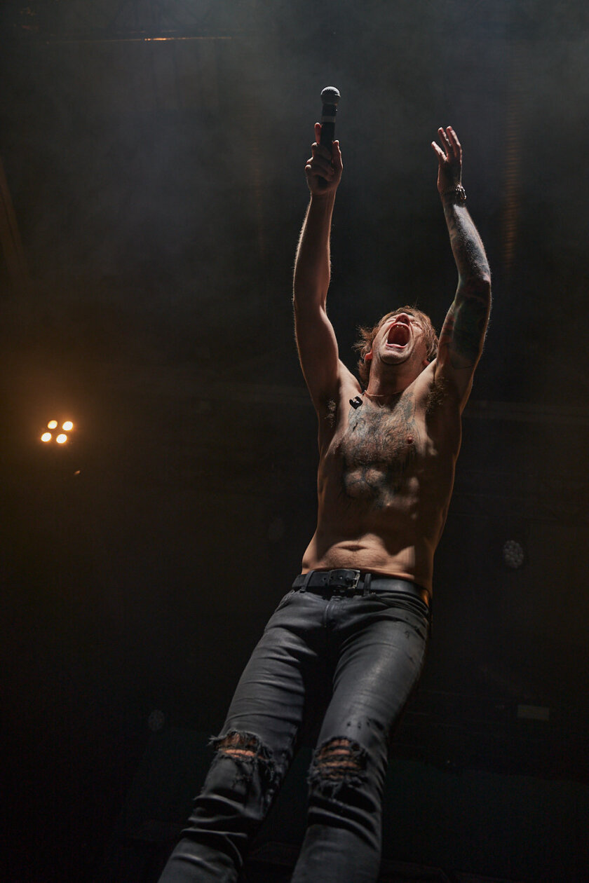 Beartooth – Vollabriss mit Beartooh live in der Berliner Columbiahalle – Beartooh in der Berliner Columbiahalle