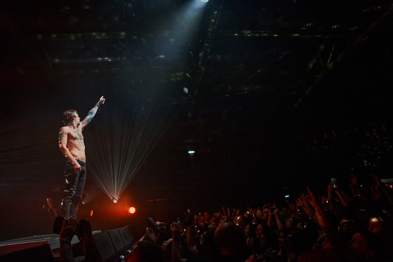 Beartooth – Vollabriss mit Beartooh live in der Berliner Columbiahalle – Beartooh in der Berliner Columbiahalle