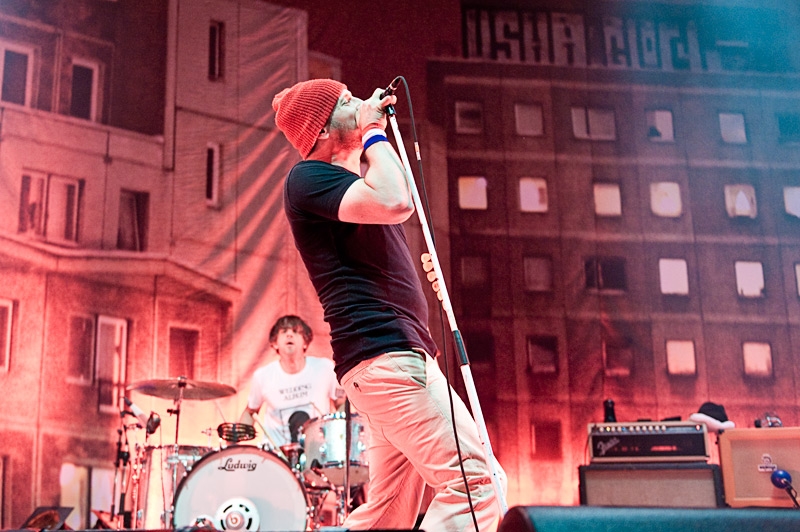 Die Beatsteaks zum Tourauftakt in der Stadthalle Offenbach – Beatsteaks, Arnim Teutoburg-Weiß