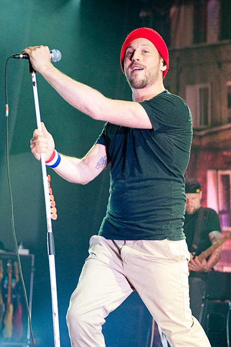 Die Beatsteaks zum Tourauftakt in der Stadthalle Offenbach – Beatsteaks, Arnim Teutoburg-Weiß