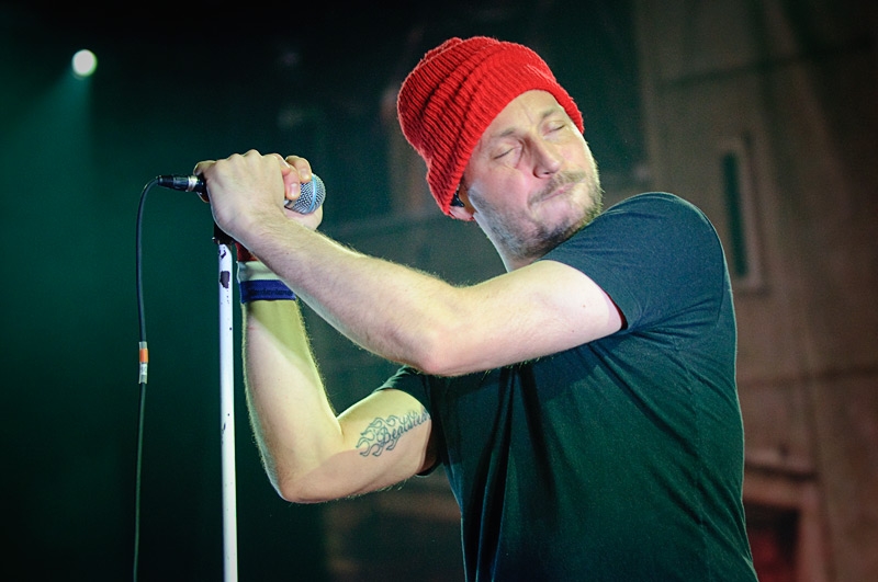 Die Beatsteaks zum Tourauftakt in der Stadthalle Offenbach – Beatsteaks, Arnim Teutoburg-Weiß