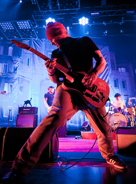 Die Beatsteaks zum Tourauftakt in der Stadthalle Offenbach – Beatsteaks in Offenbach