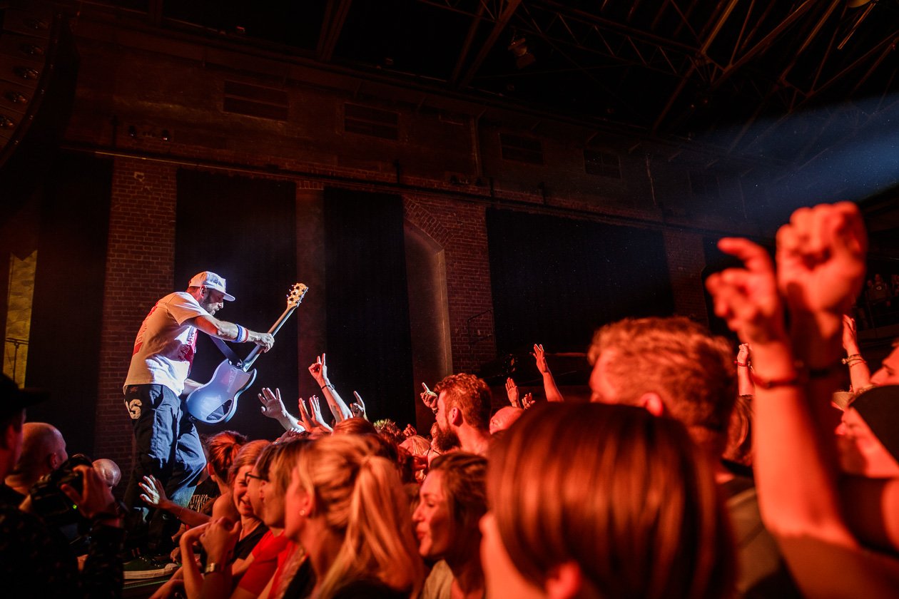 Die Berliner on tour. – Beatsteaks.