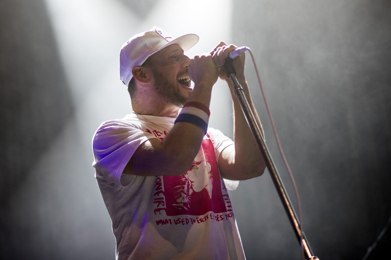 Beatsteaks – Die Berliner on tour. – Arnim.