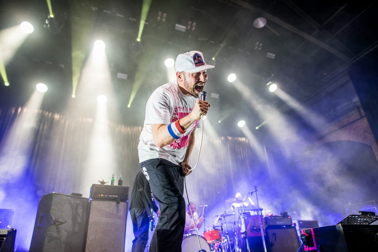 Beatsteaks – Die Berliner on tour. – Arnim Teutoburg-Weiß.