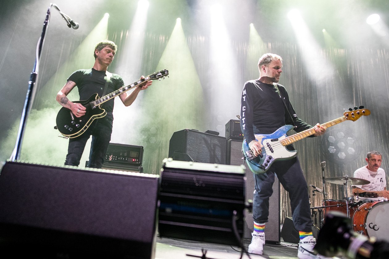 Beatsteaks – Die Berliner on tour. – Bernd, Torsten und Thomas.