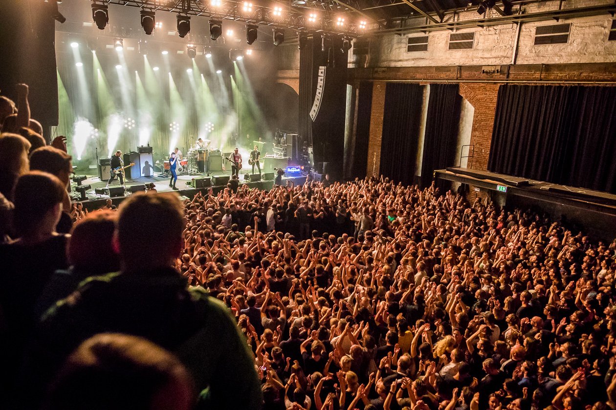 Beatsteaks – Die Berliner on tour. – Im E-Werk.