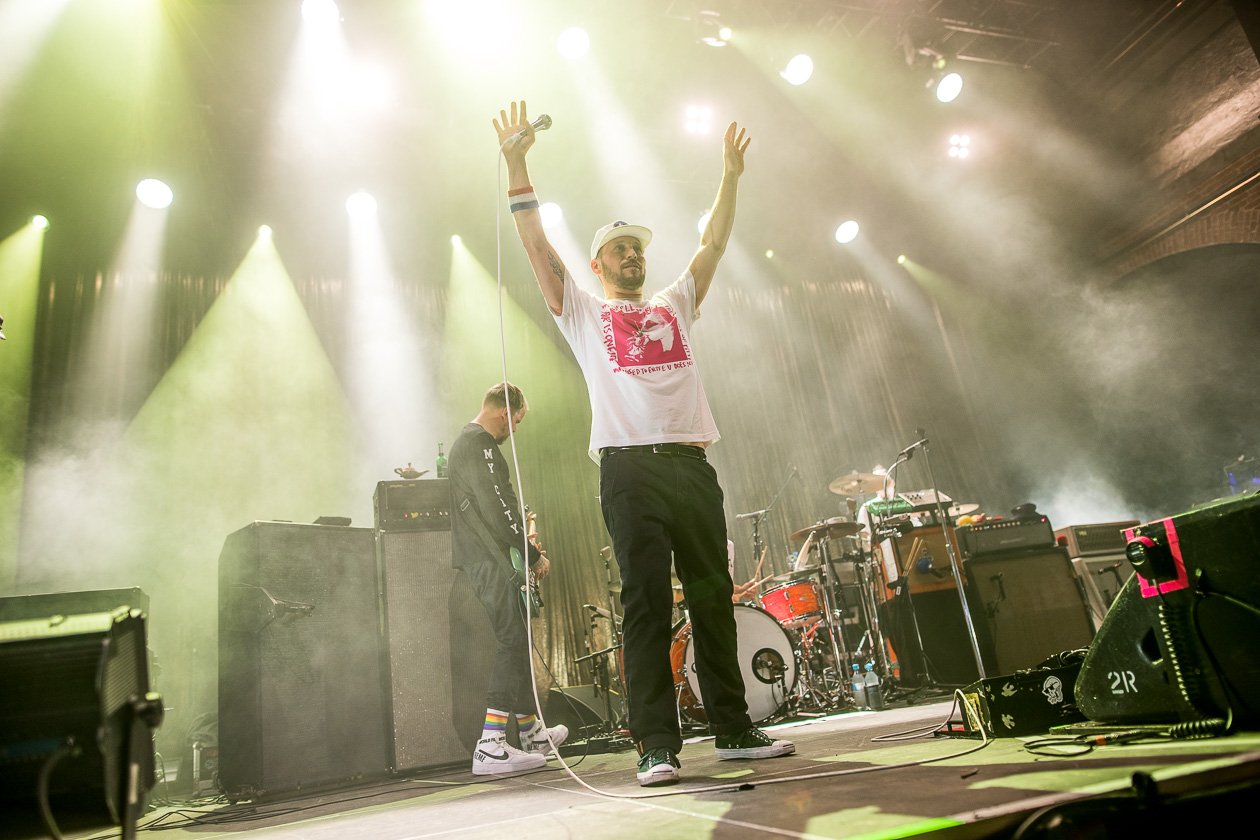 Die Berliner on tour. – Beatsteaks in Cologne.