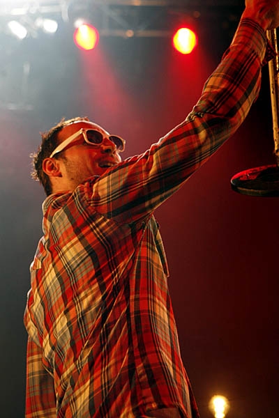 Beatsteaks – Mai 2007: Die Berliner Beatbuletten erobern die Schweiz. – 