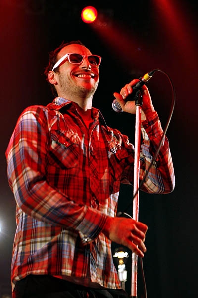 Beatsteaks – Mai 2007: Die Berliner Beatbuletten erobern die Schweiz. – 