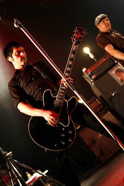 Beatsteaks – Mai 2007: Die Berliner Beatbuletten erobern die Schweiz. – 