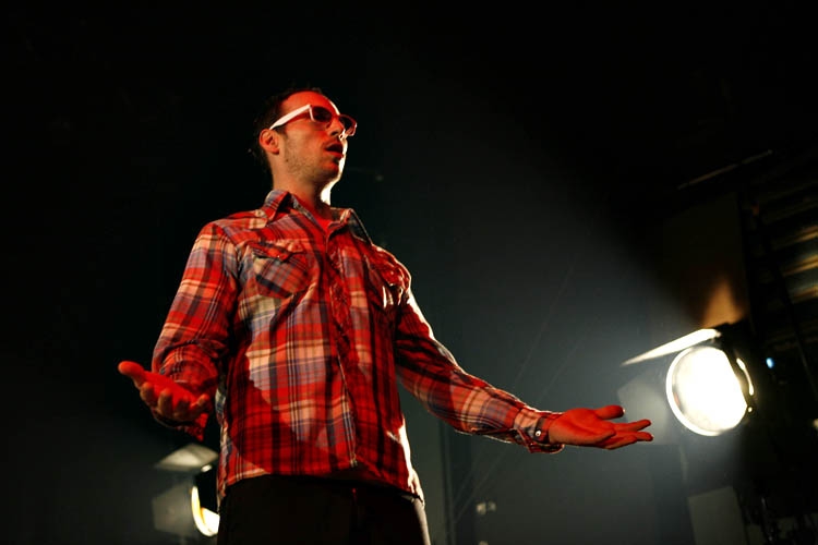 Beatsteaks – Mai 2007: Die Berliner Beatbuletten erobern die Schweiz. – 