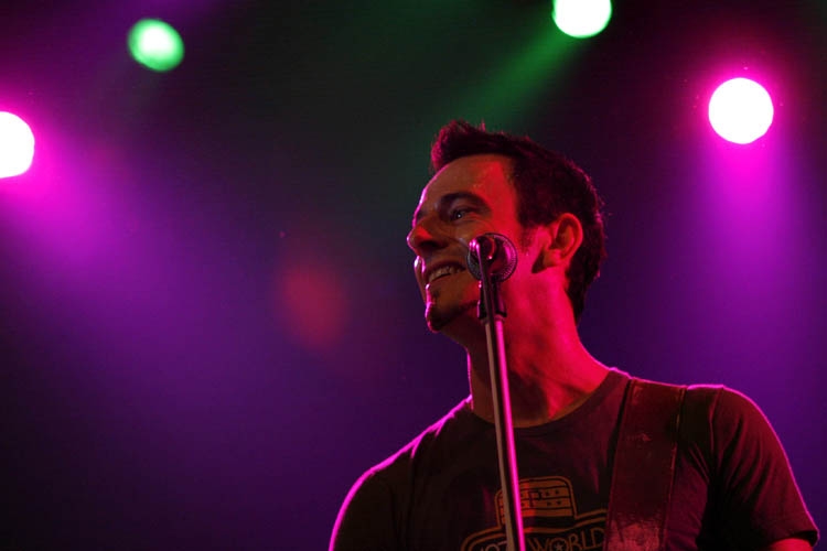 Beatsteaks – Mai 2007: Die Berliner Beatbuletten erobern die Schweiz. – 