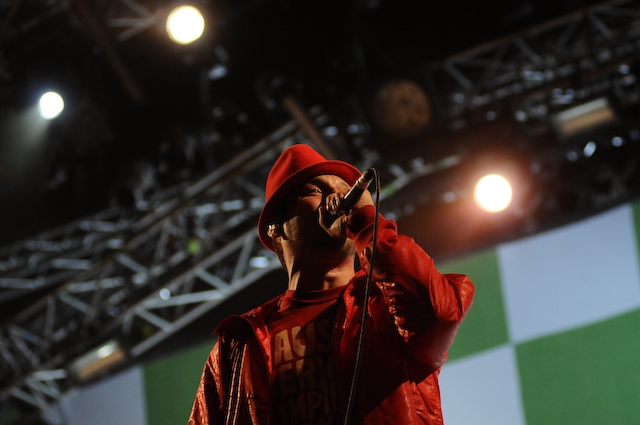 Beatsteaks live beim österreichischen Nova Rock-Festival. – 