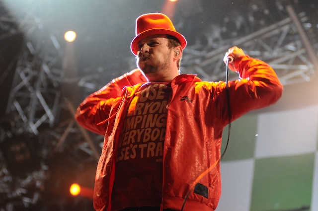 Beatsteaks live beim österreichischen Nova Rock-Festival. – 