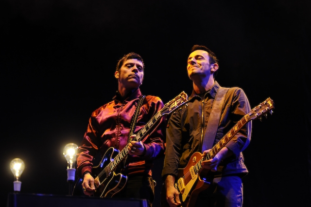 Beatsteaks live beim österreichischen Nova Rock-Festival. – 
