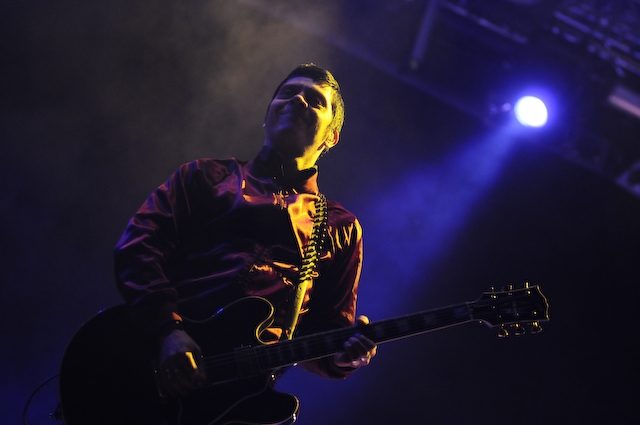 Beatsteaks live beim österreichischen Nova Rock-Festival. – 