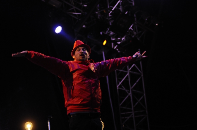 Beatsteaks live beim österreichischen Nova Rock-Festival. – 