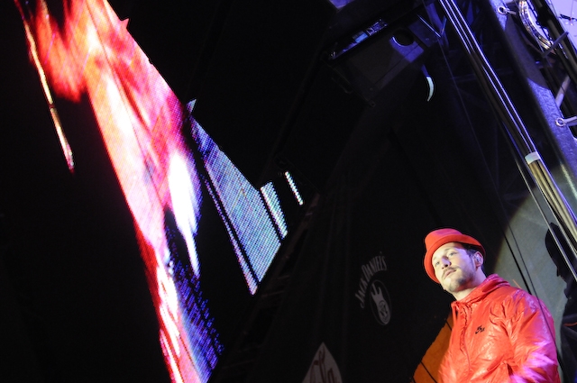 Beatsteaks live beim österreichischen Nova Rock-Festival. – 