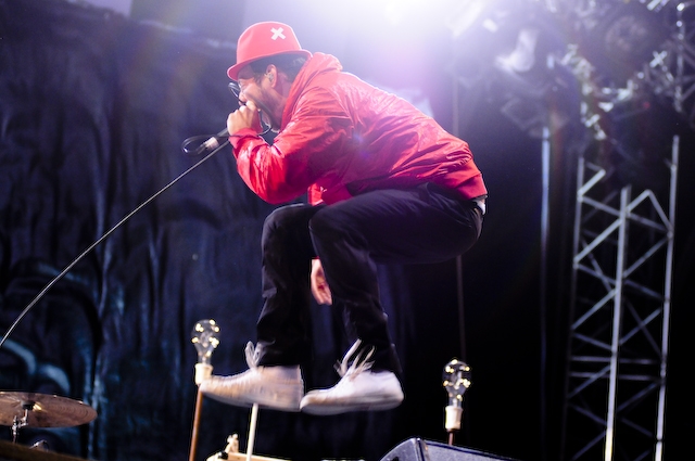 Beatsteaks live beim österreichischen Nova Rock-Festival. – 