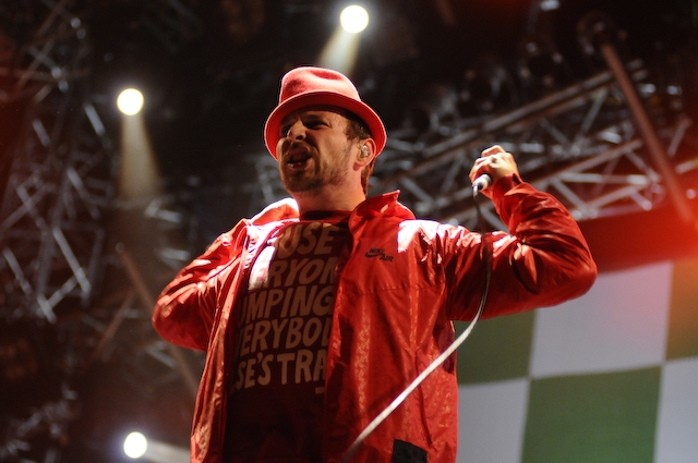 Beatsteaks live beim österreichischen Nova Rock-Festival. – 