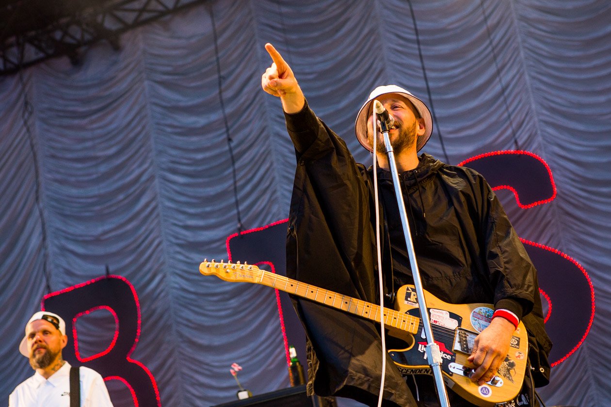Die Berliner sind Hauptact. Gleichgültig, wann und wo sie spielen. – Beatsteaks.