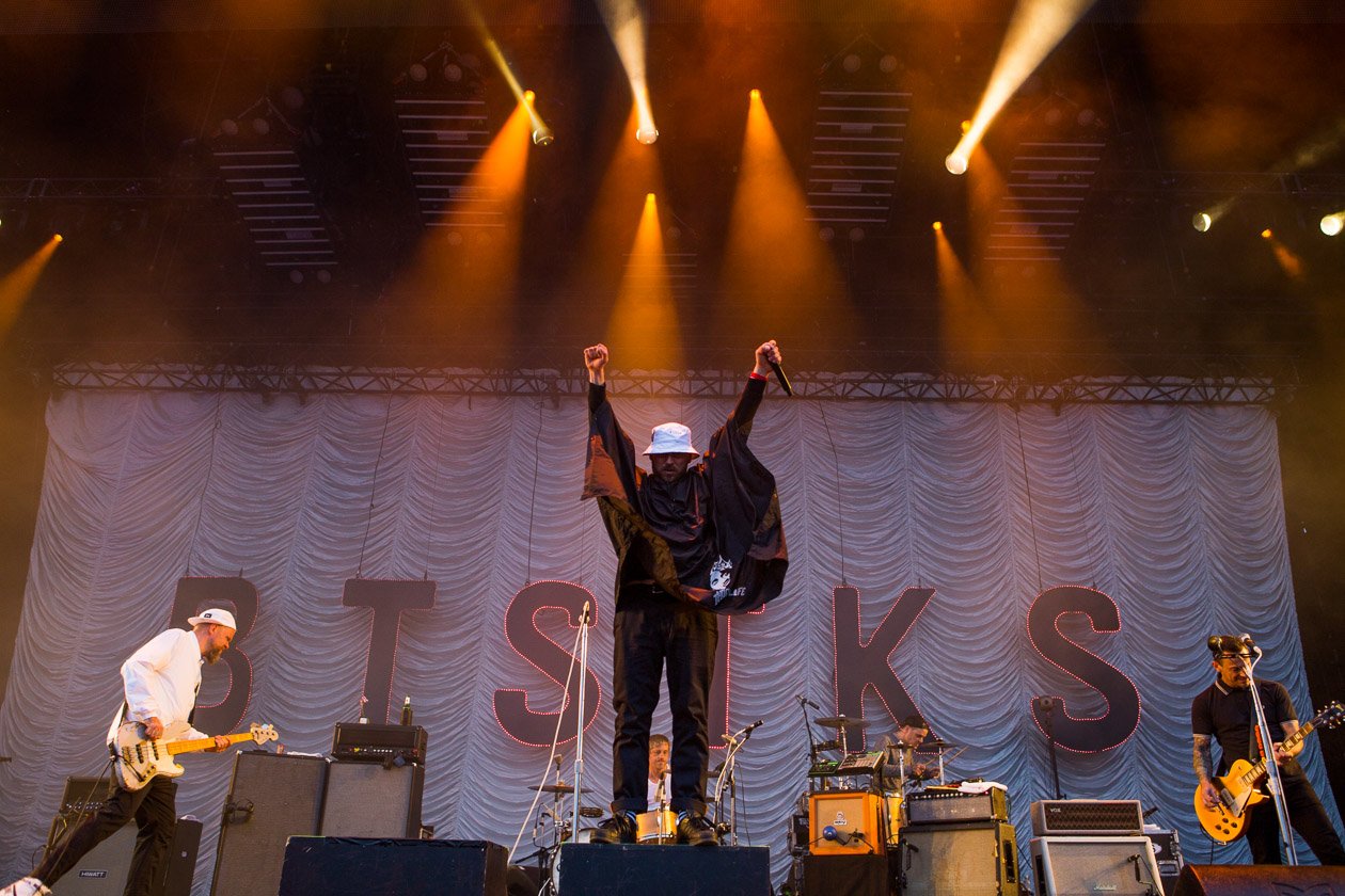 Die Berliner sind Hauptact. Gleichgültig, wann und wo sie spielen. – Beatsteaks.