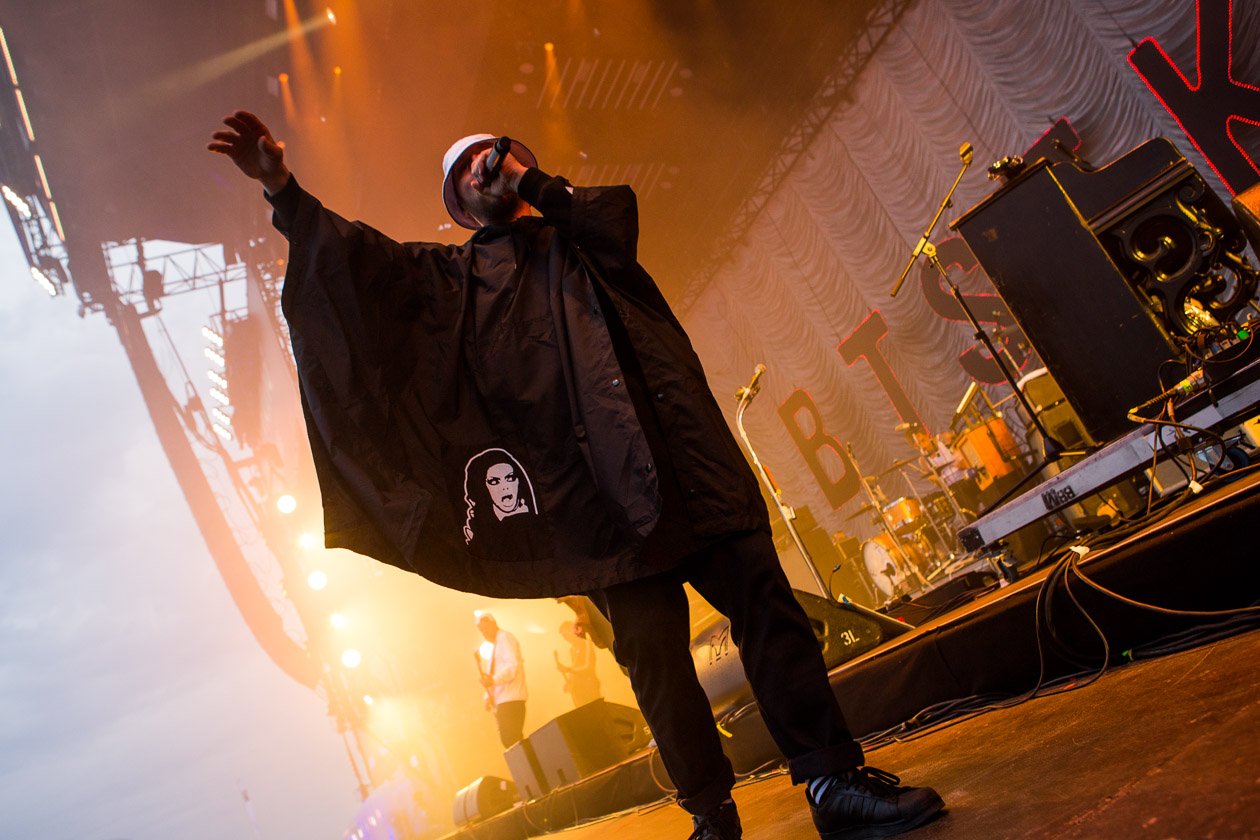 Beatsteaks – Die Berliner sind Hauptact. Gleichgültig, wann und wo sie spielen. – Arnim.