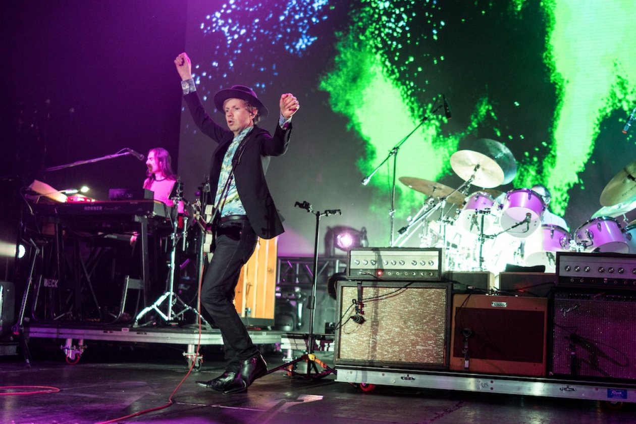 Beck – Beck in der Columbiahalle.