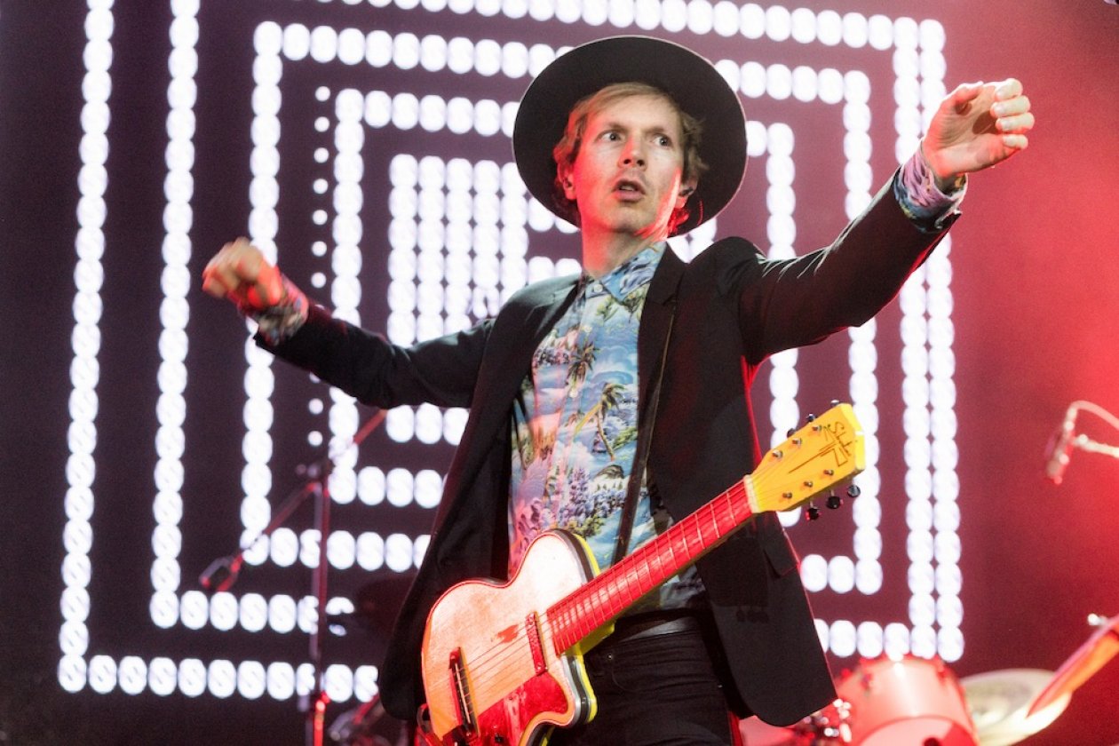 Beck – Der Mann aus L.A. beim einzigen Deutschland-Gig in diesem Jahr. – Der letzte Besuch ist schon einige Jahre her.