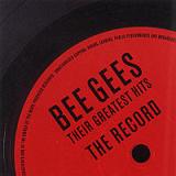 Bee Gees - The Record Artwork