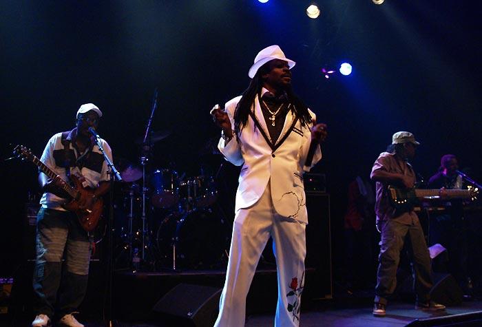 Beenie Man beim Afro-Pfingsten 2007 in Winterthur. – 