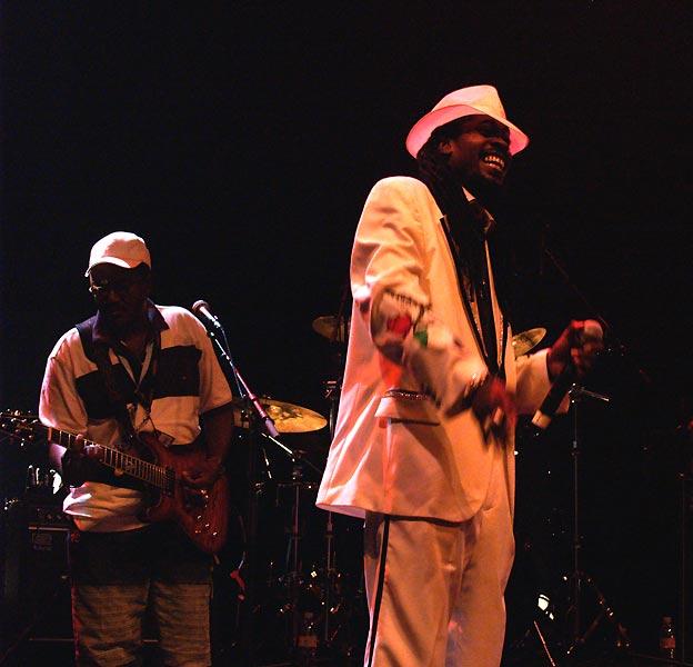 Beenie Man beim Afro-Pfingsten 2007 in Winterthur. – 