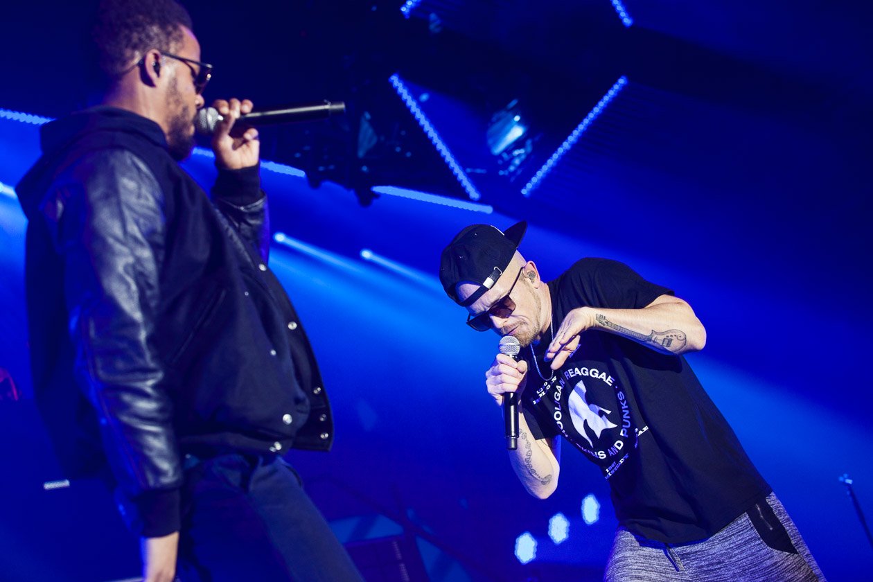 Beginner – Aufwärmen für die Festivalsaison: Eizi Eiz und Co. live. – Denyo und Eizi.