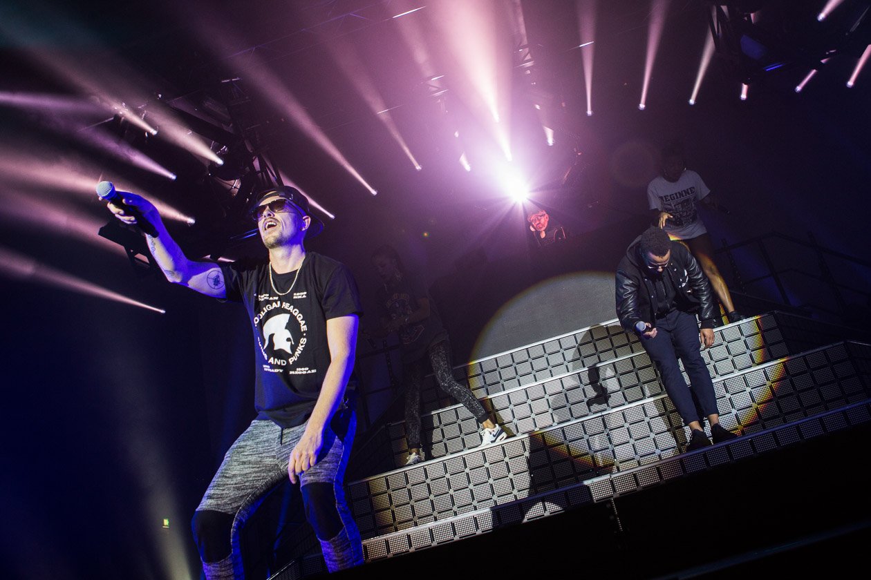 Beginner – Aufwärmen für die Festivalsaison: Eizi Eiz und Co. live. – In der Jahrhunderthalle.