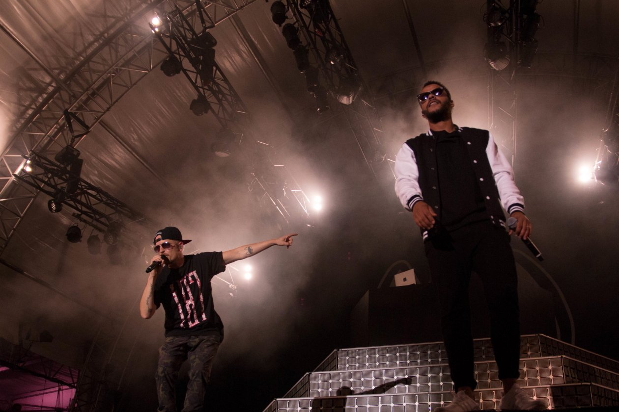 Beginner – Die Festivalreunion von Eizi Eiz, Denyo und DJ Mad. – Beim Summerjam