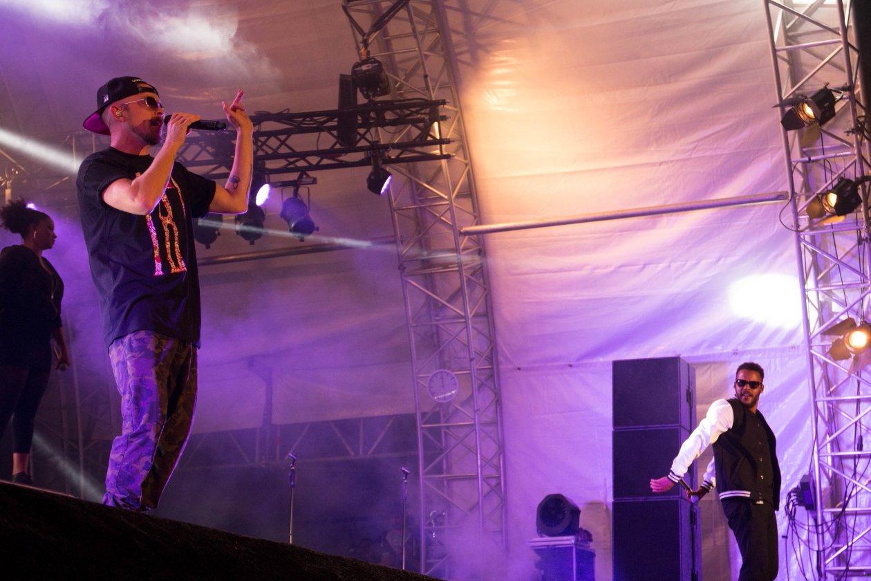 Die Festivalreunion von Eizi Eiz, Denyo und DJ Mad. – Beginner.