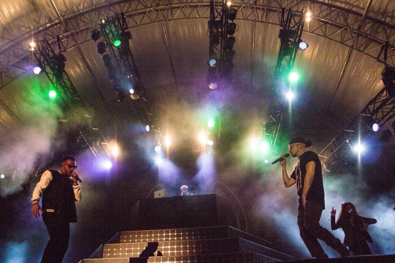 Die Festivalreunion von Eizi Eiz, Denyo und DJ Mad. – Beginner-Festivalcomeback.