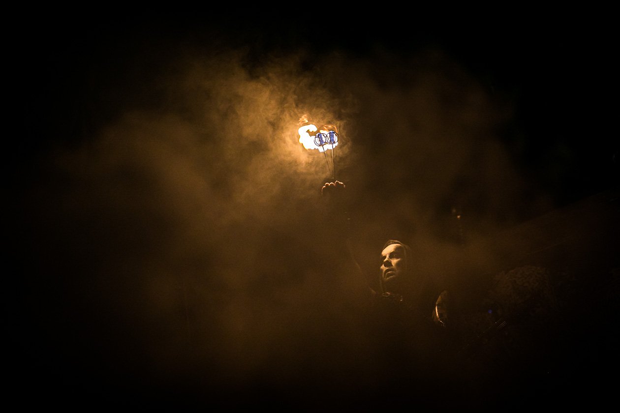 Support für Slipknot in der Hauptstadt. – Behemoth.