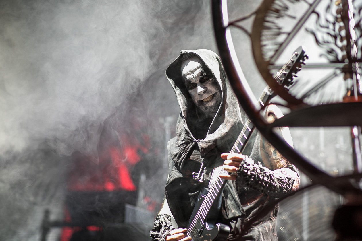 Behemoth – Support für Slipknot in der Hauptstadt. – Nergal.