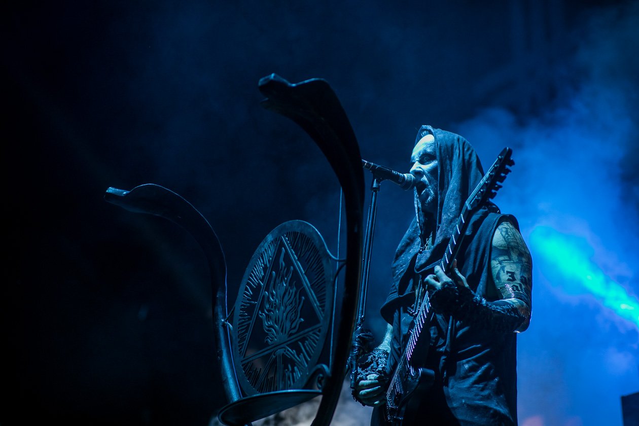 Behemoth – Support für Slipknot in der Hauptstadt. – Nergal.