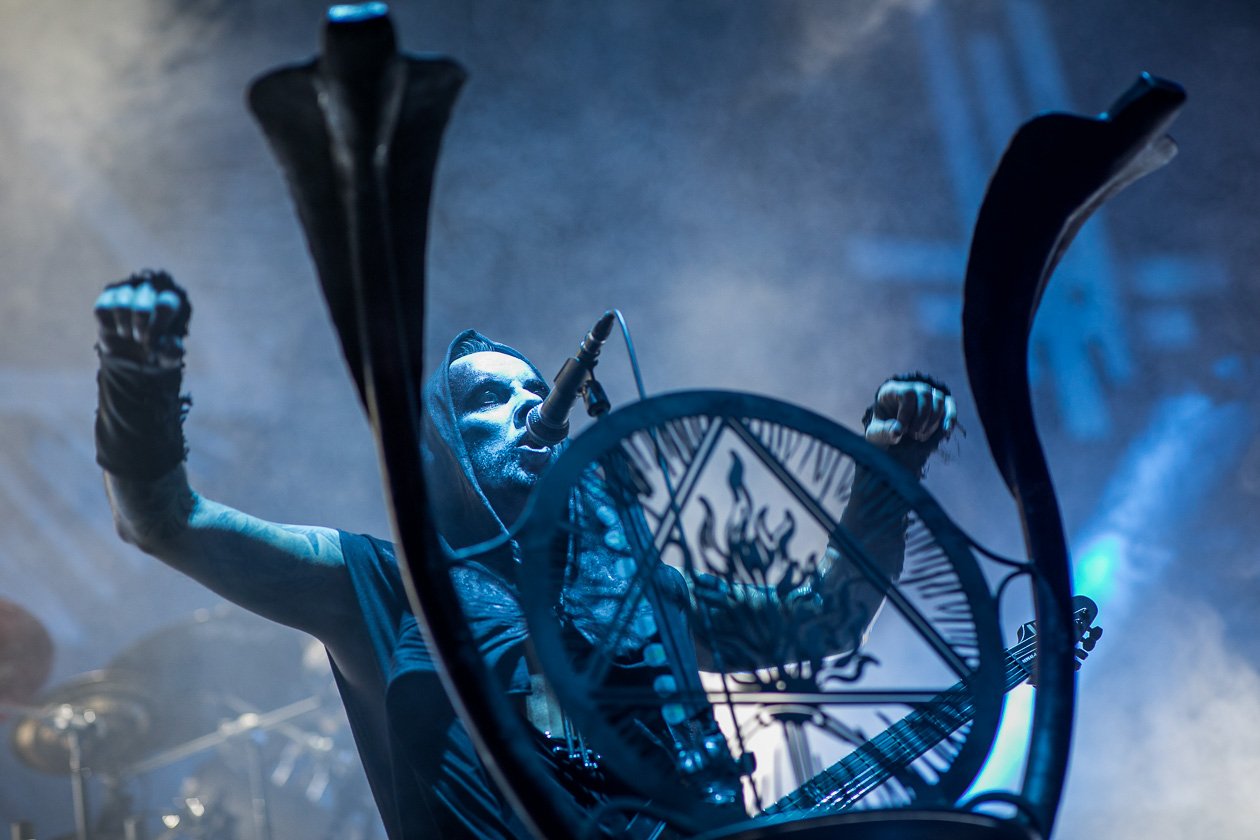 Behemoth – Support für Slipknot in der Hauptstadt. – Nergal.