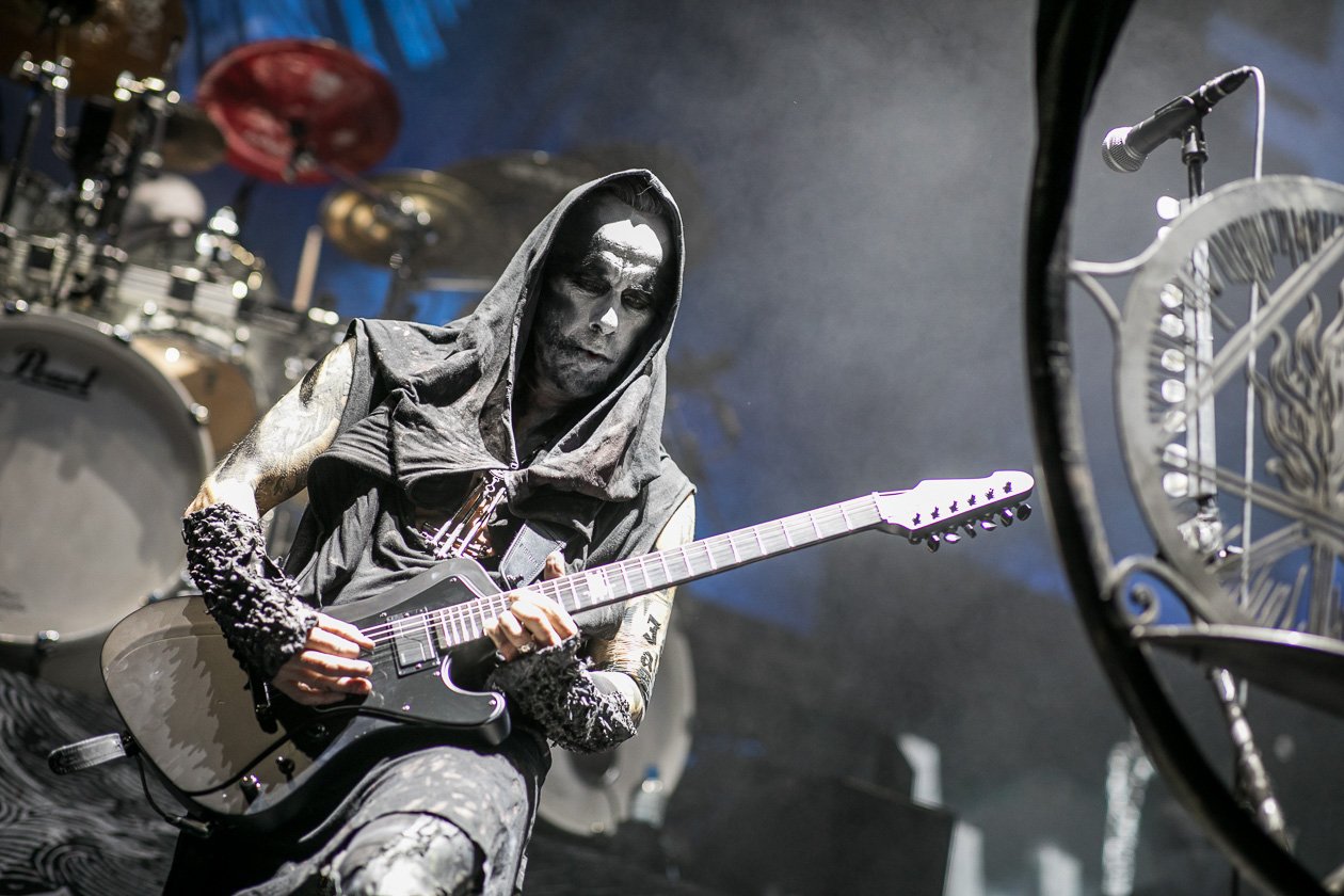 Behemoth – Support für Slipknot in der Hauptstadt. – Nergal.