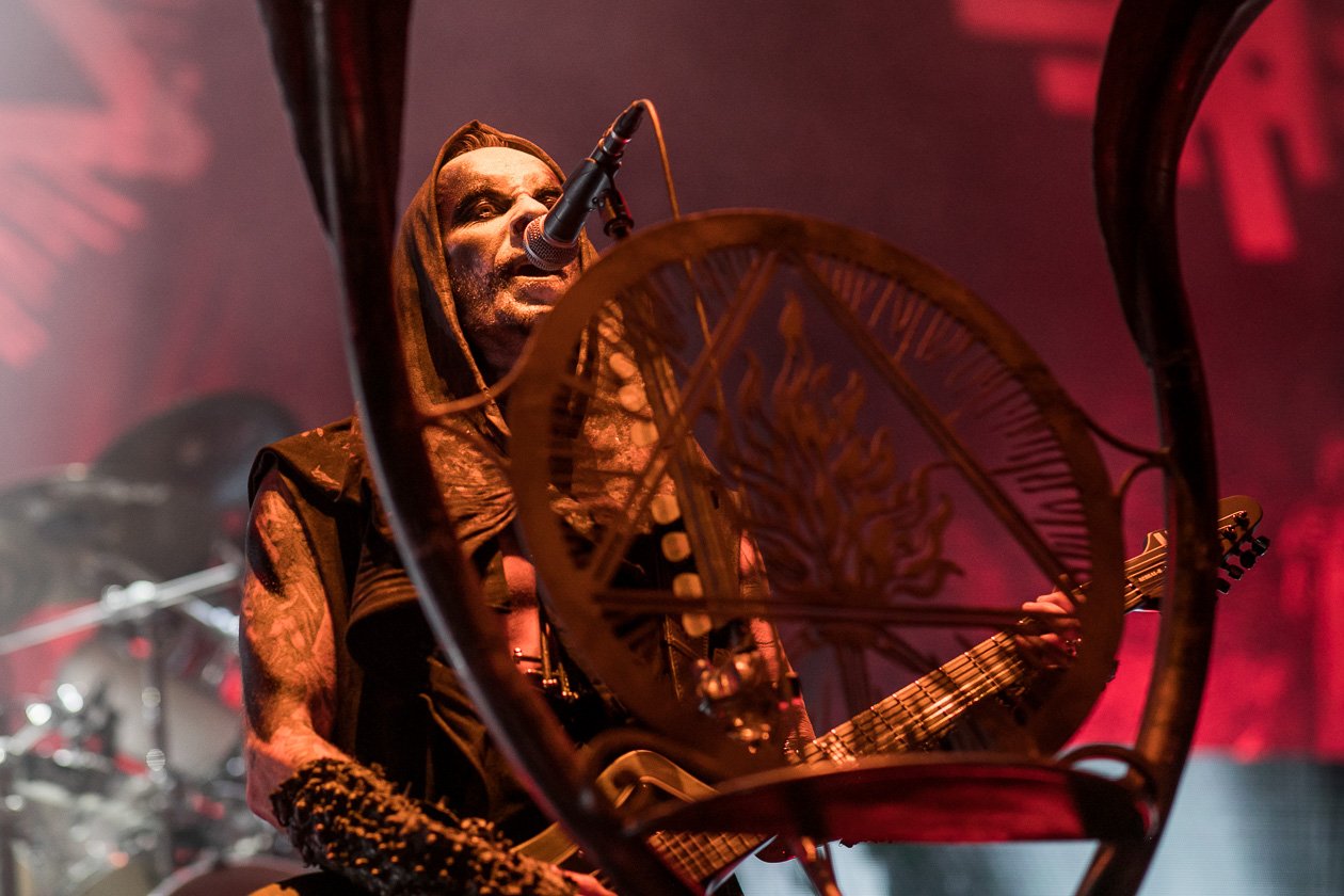 Behemoth – Support für Slipknot in der Hauptstadt. – Nergal.