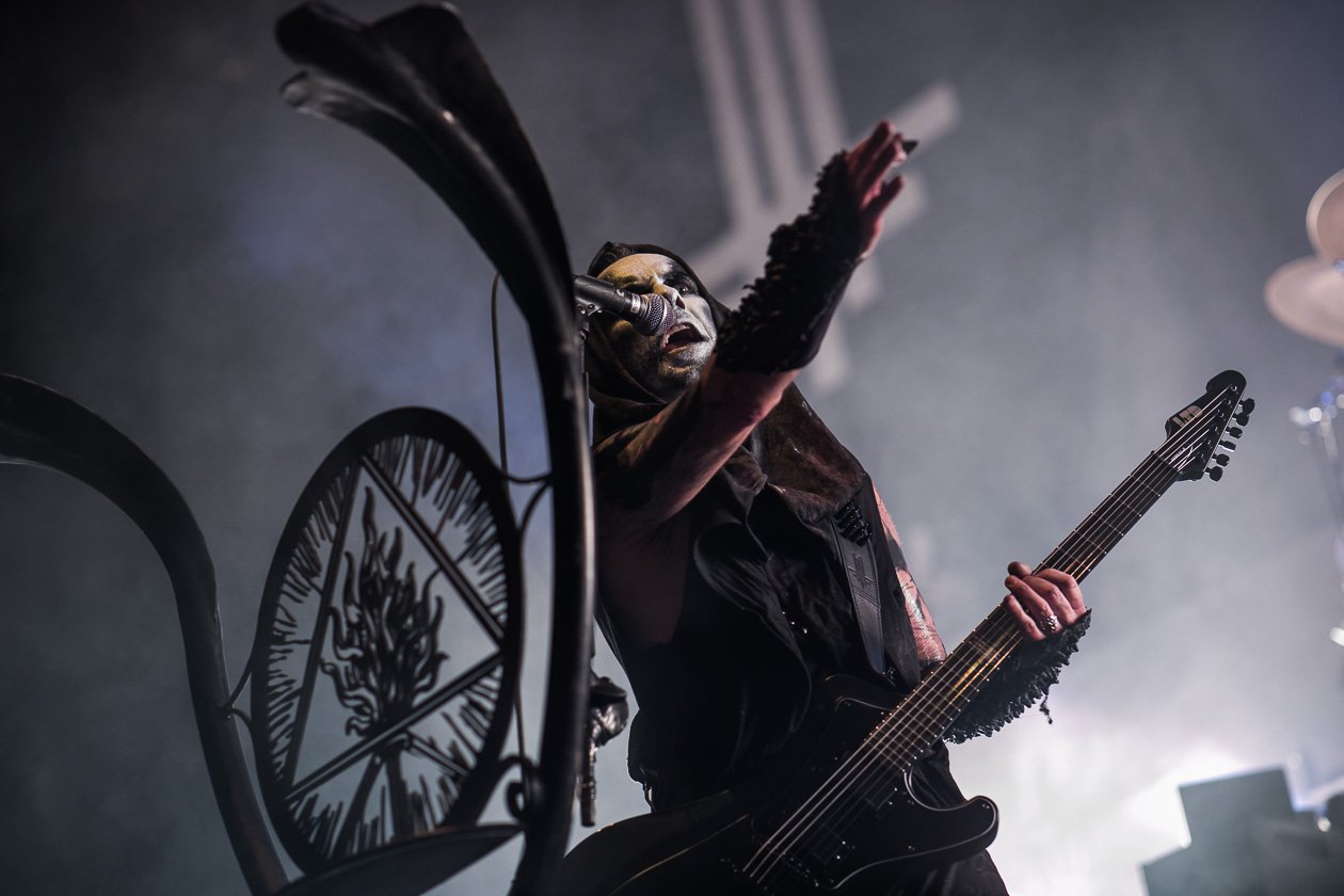 Behemoth – Support für Slipknot in der Hauptstadt. – Nergal.