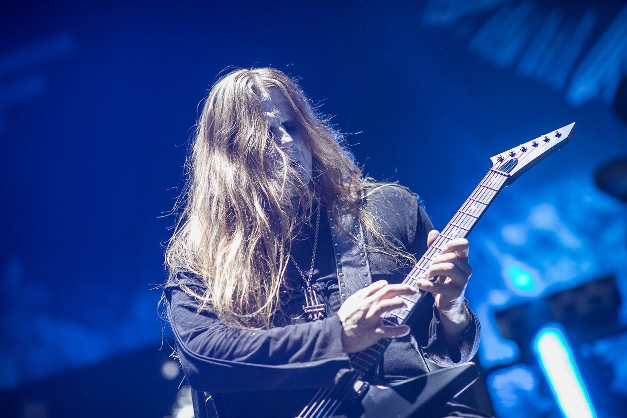 Behemoth – Support für Slipknot in der Hauptstadt. – Seth.