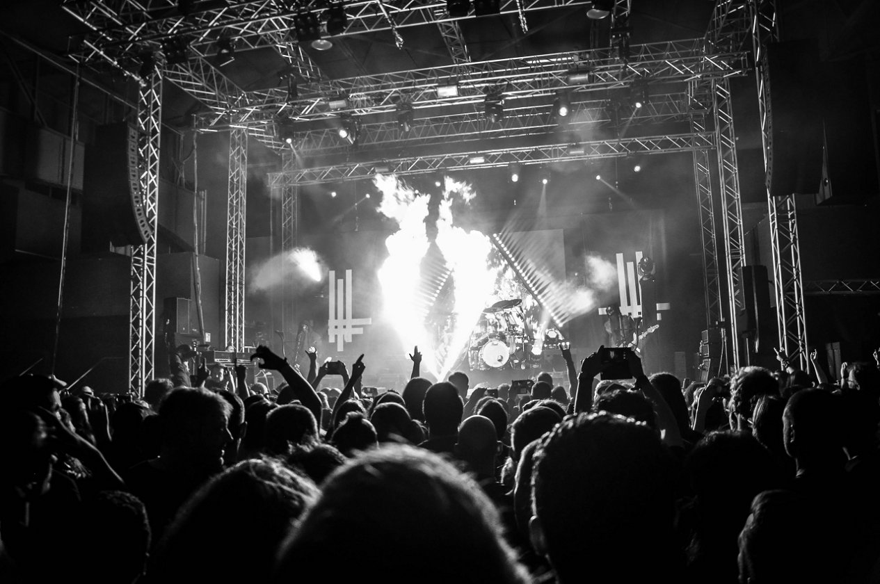 Die polnische Black-/Death-Institution auf "Ecclesia Diabolica Evropa"-Tournee. – Behemoth.