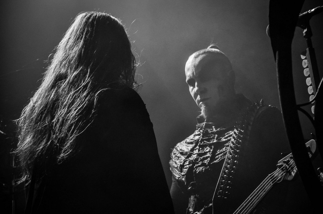 Die polnische Black-/Death-Institution auf "Ecclesia Diabolica Evropa"-Tournee. – Behemoth.